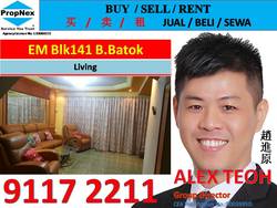 Blk 141 Bukit Batok Street 11 (Bukit Batok), HDB Executive #167395612